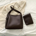 Bolso para Mujer - Gran Capacidad con Correa Ancha - Cuero PU