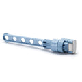 Tendedero para ropa azul - acero inoxidable para secar ropa - acero inoxidable