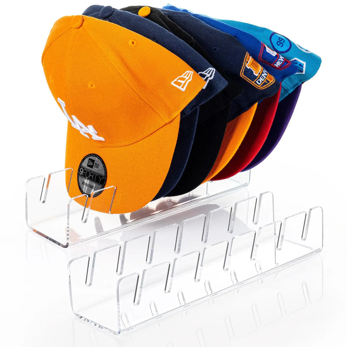 accessories : CapStand™ | Al je petten overzichtelijk en georganiseerd! in Helder van Pantino