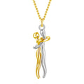 Ketting Goud/Zilver - Knuffelketting - Het Perfecte Cadeau