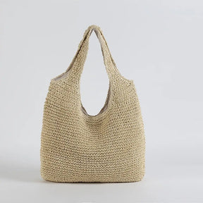 Veala | Natuurlijke Pracht Houten Handtas voor Vrouwen - Beige - Handbags - Pantino