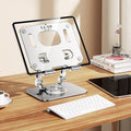 Ergonomiczna podstawka pod laptopa - wygodna, regulowana praca - aluminium