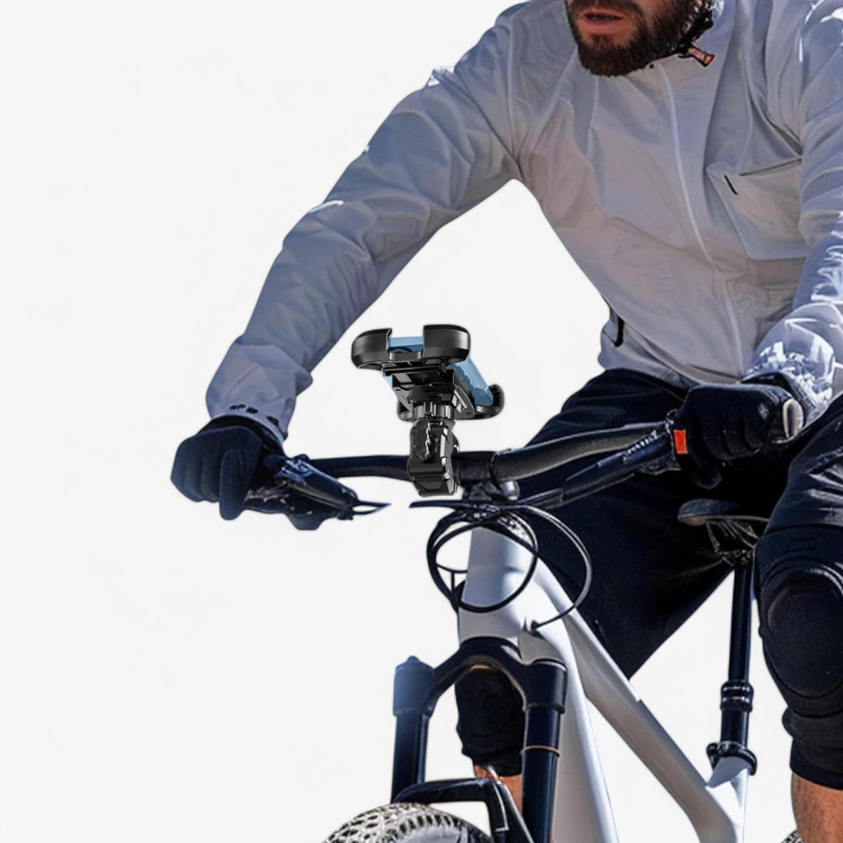 Draagbaar fietstelefoonhouder voor zware ondersteuning - €25 : Draagbaar fietstelefoonhouder voor zware ondersteuning in van Pantinoshop