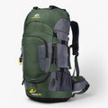 Wodoodporny plecak Trekpro 60l - Zielony