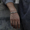 Artrellic Gevlochten Armband Armband Pantino Silver  