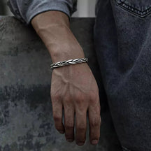 Bracelet : Artrellic Gevlochten in Silver van Pantino