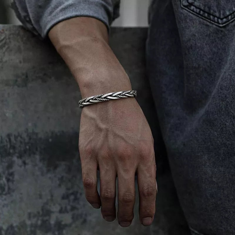 Artrellic Gevlochten Armband Armband Pantino Silver  