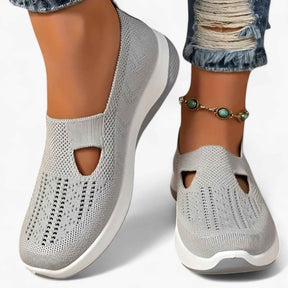 Damskie buty z lekkiego i wygodnego denimu z efektywną amortyzacją