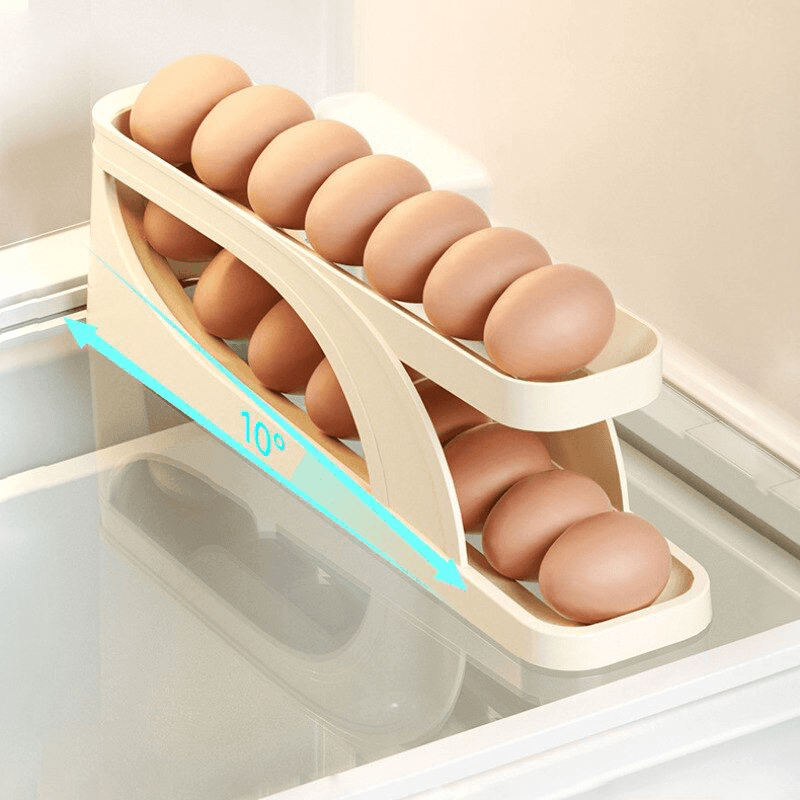 EggBasket™ - Automatisch scrollend eierrek 1+1 GRATIS Huis en Tuin Pantino   