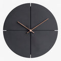 Dames Houten Wandklok
