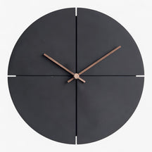 Dames Houten Wandklok