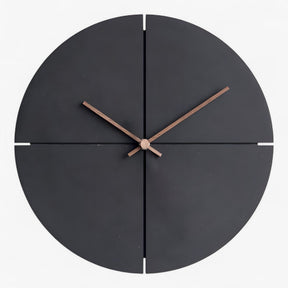 Dames Houten Wandklok