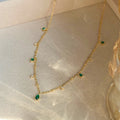Collana Oro - Cristallo Emily