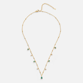 Crystal Emily Ketting - - Necklace - Pantino