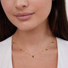 Crystal Emily Ketting - - Necklace - Pantino