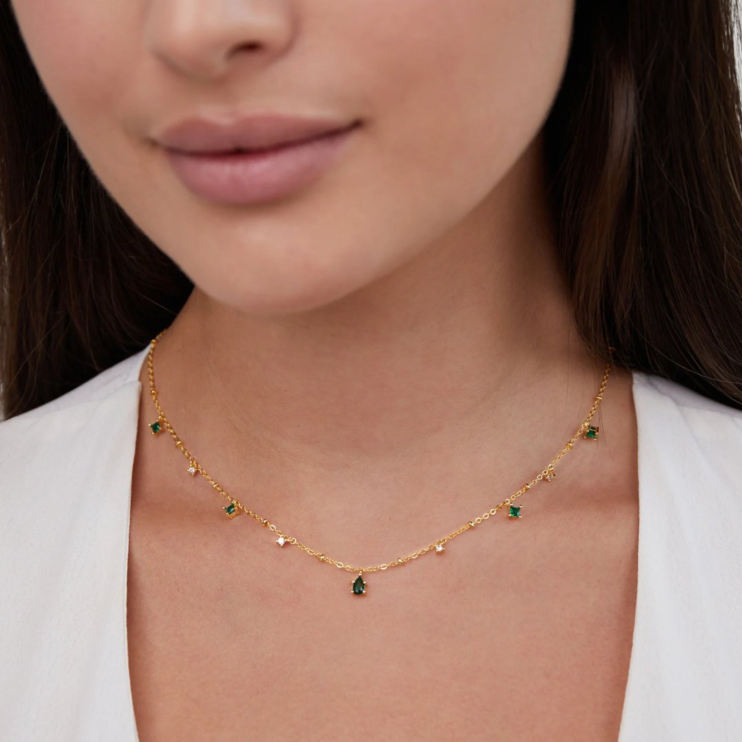 Crystal Emily Ketting - - Necklace - Pantino