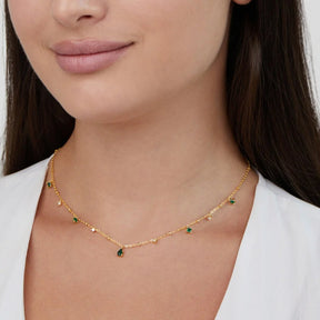 Crystal Emily Ketting - - Necklace - Pantino