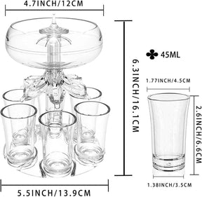 EasyDispenser™ - Familie bijeenkomst bar wijnglas Set - - - Pantino