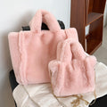 Bolso de invierno elegante para mujer LucaFrosti - Negro