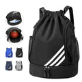 Bolsa deportiva impermeable para aventuras activas - Negro