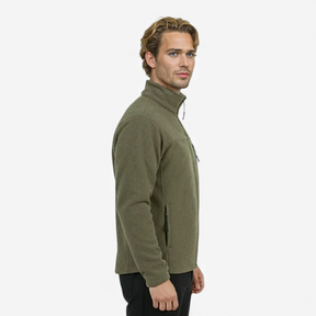 Heren Bovenkleding : Oliver | Heren Slim Fit Winterjas van Polarfleece in van Pantino