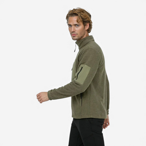 Heren Bovenkleding : Oliver | Heren Slim Fit Winterjas van Polarfleece in van Pantino