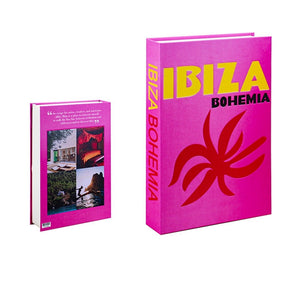 Decoratie Boeken | Fleur je woonkamer op met deze vrolijke deco - Ibiza Bohemia - Decor - Pantino