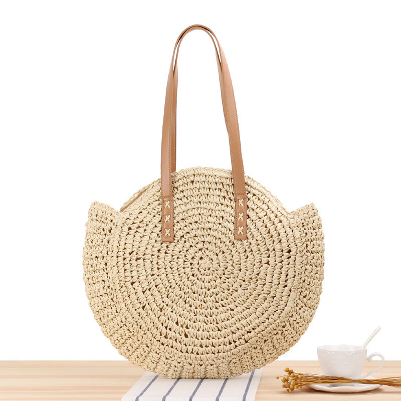 Veala | Stro Handtas Zomer Strand - - Beach bag - Pantino