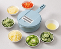 CulinaryCraft - Tritatutto Multifunzionale - Blu