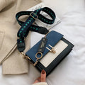 Bolso bandolera para mujer - Mediano 19cm para uso diario - Cuero sintético