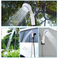 Ducha portátil para camping - Agua caliente innovadora para exteriores - Plástico