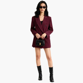 Dames Blazers : Joan | Dames Elegante Lange Blazer in van Pantino