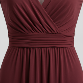 Dress : Adelina | Dames Elegante Lange Maxi Jurk Zomer in van Pantino