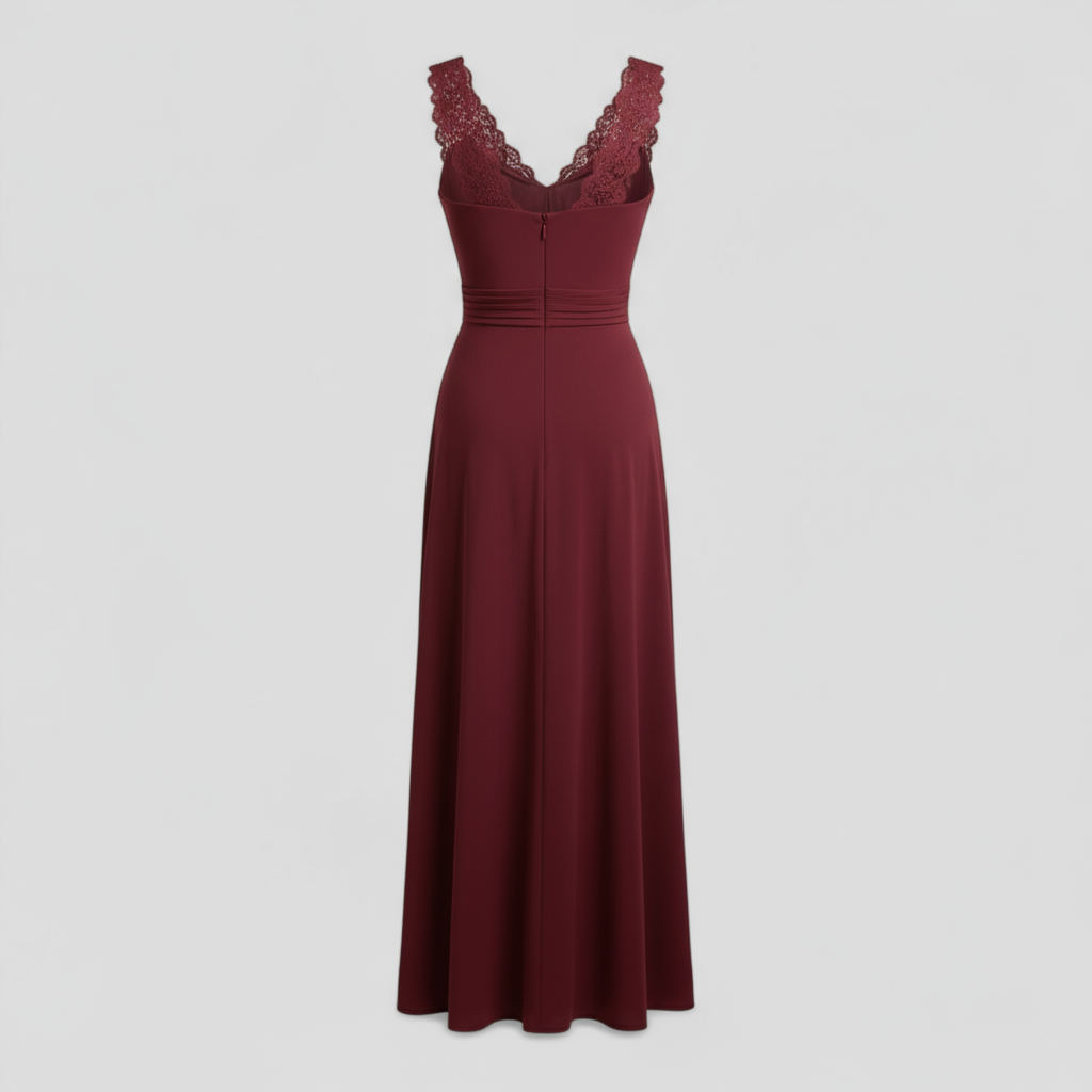 Dress : Adelina | Dames Elegante Lange Maxi Jurk Zomer in van Pantino