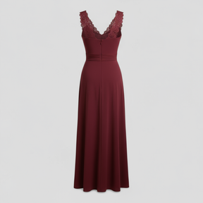 Dress : Adelina | Dames Elegante Lange Maxi Jurk Zomer in van Pantino