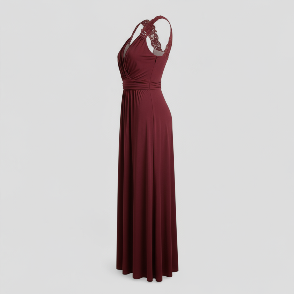 Dress : Adelina | Dames Elegante Lange Maxi Jurk Zomer in van Pantino