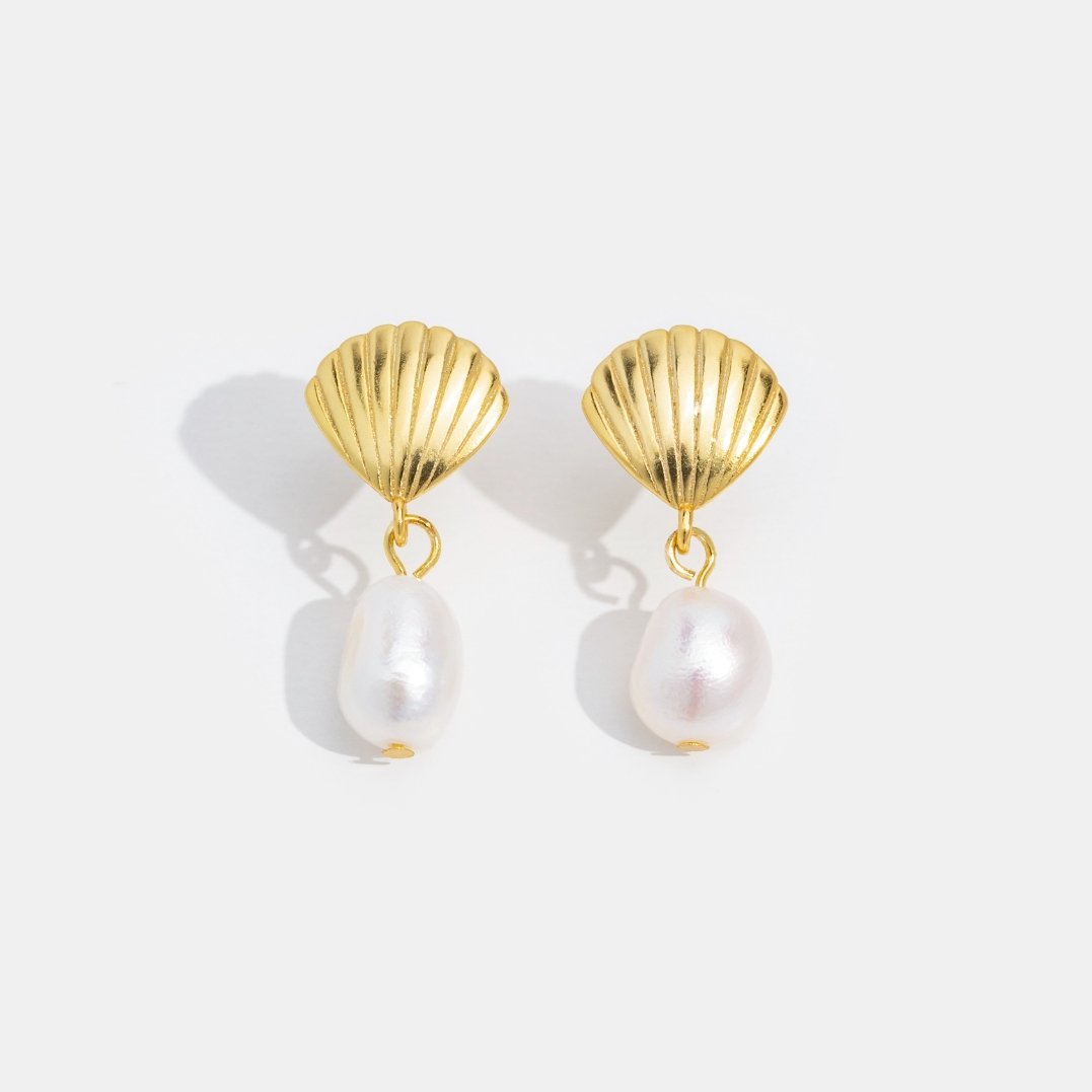 Leya Pearl Oorbellen - - Earrings - Pantino