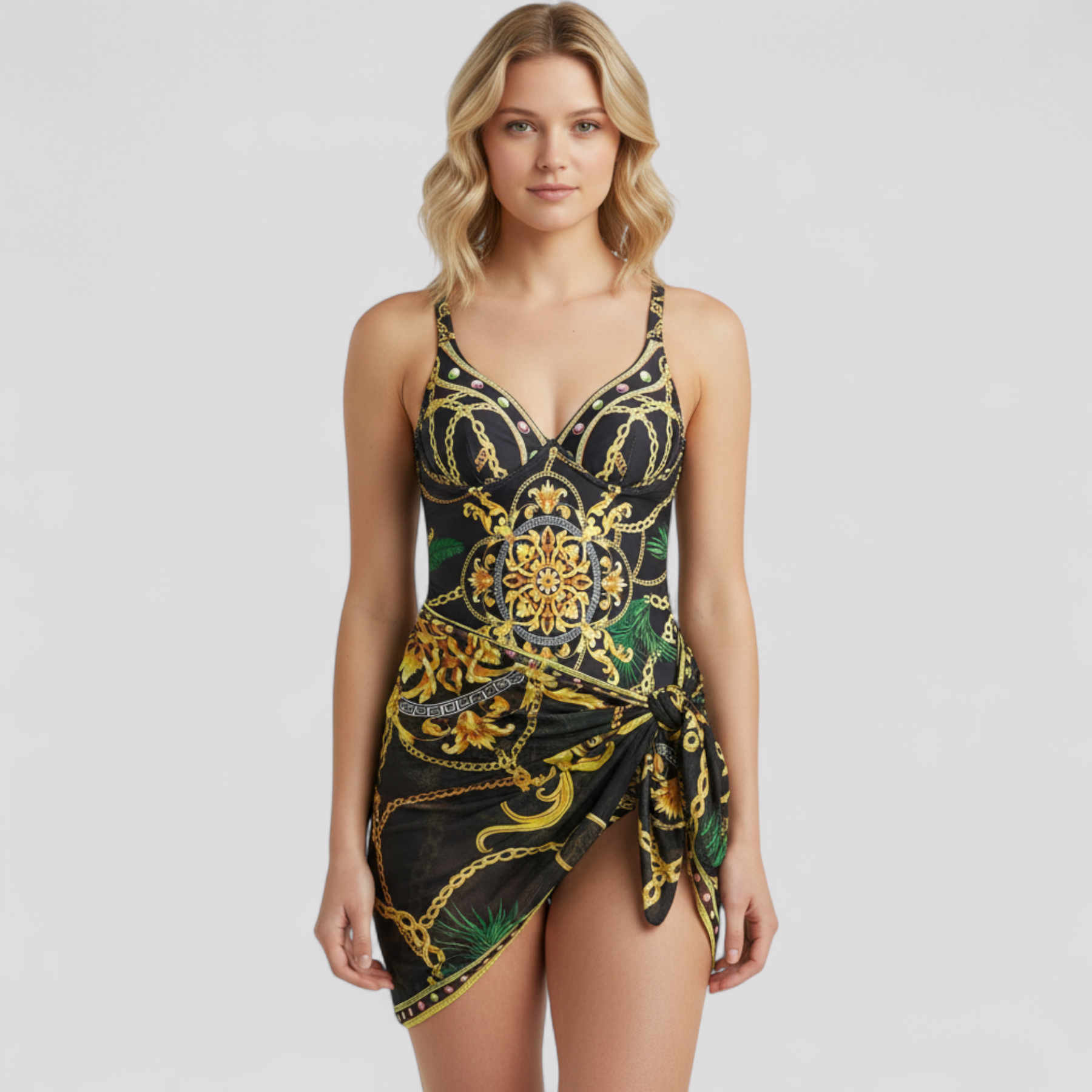 Swimsuit : Cara | Dames Elegant Badpak met Comfortabele Pasvorm in van Pantino