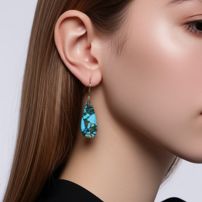 accessories : OceanEnergy Beschermings Traandruppelen Regaliet Oorbellen in van Pantino