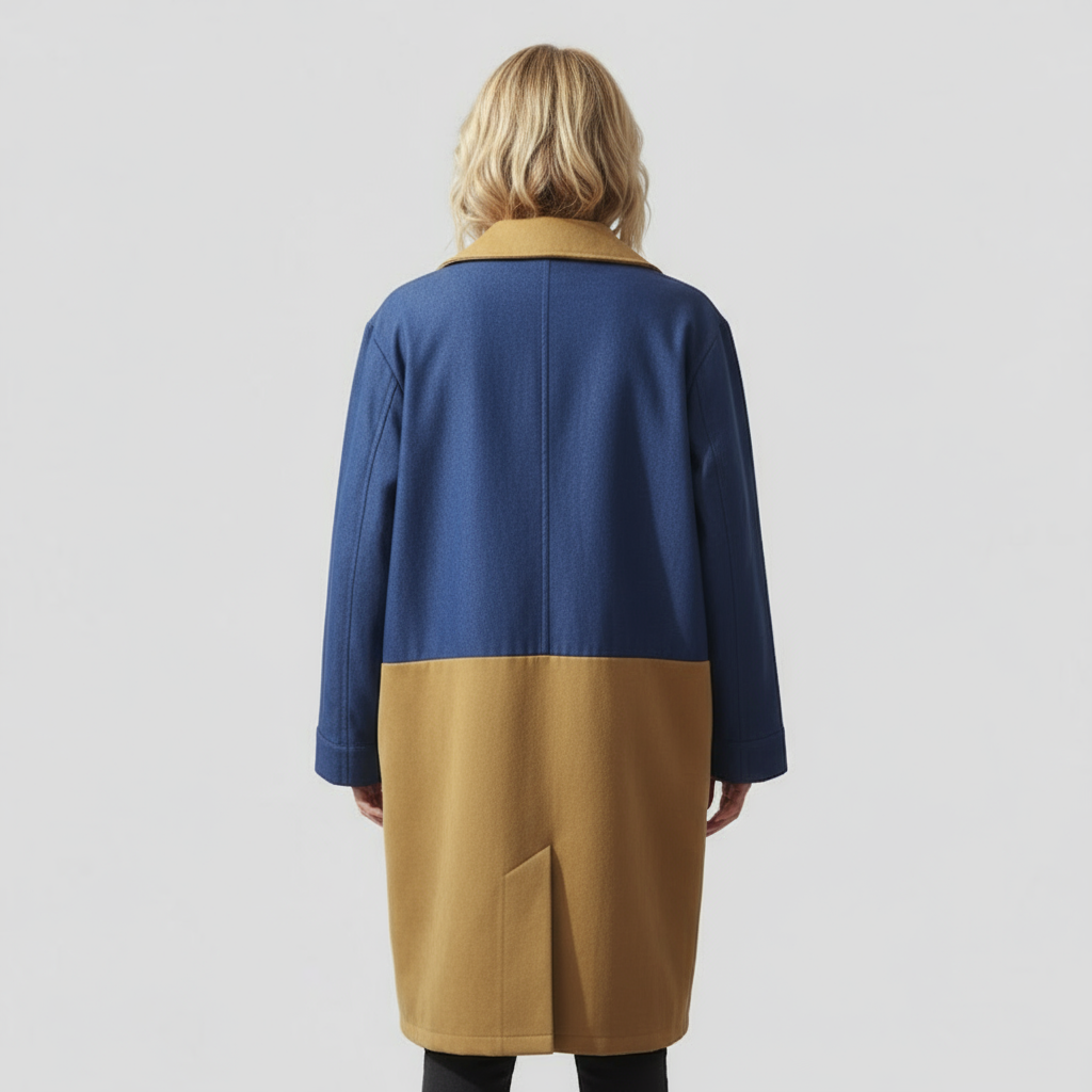 Clothes : Anette | Elegante lange jas voor dames in van Pantino