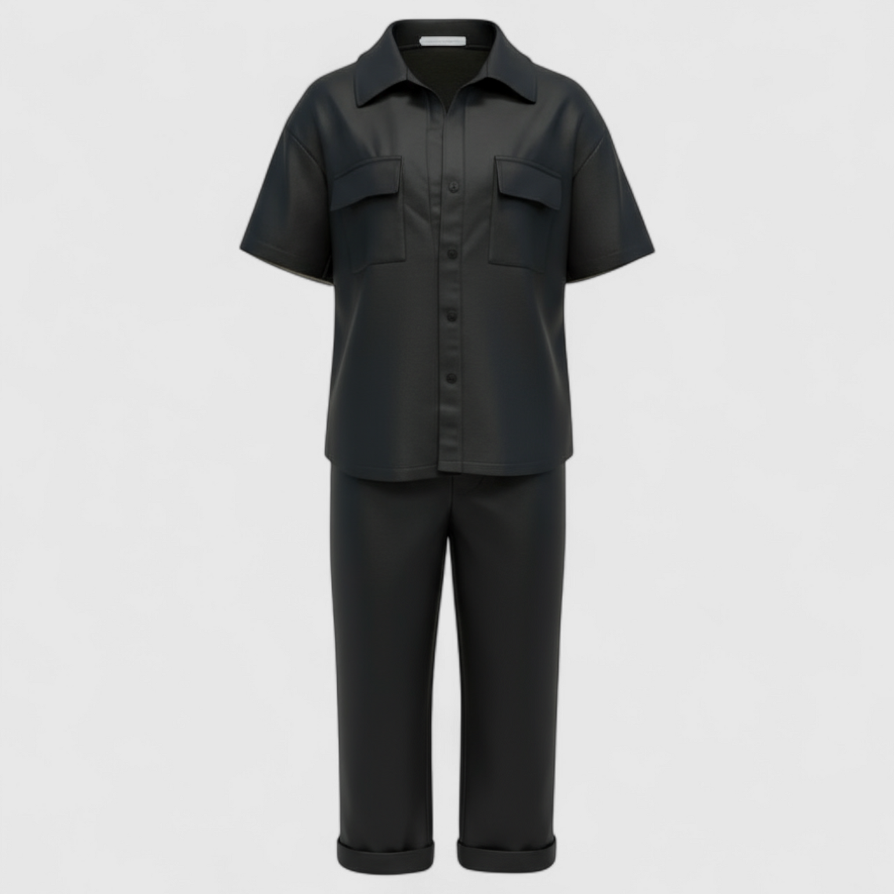 Women Set : Cora | Twee Piece Set Dames Zomeroutfit in van Pantino