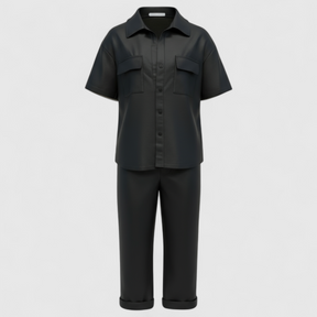 Women Set : Cora | Twee Piece Set Dames Zomeroutfit in van Pantino