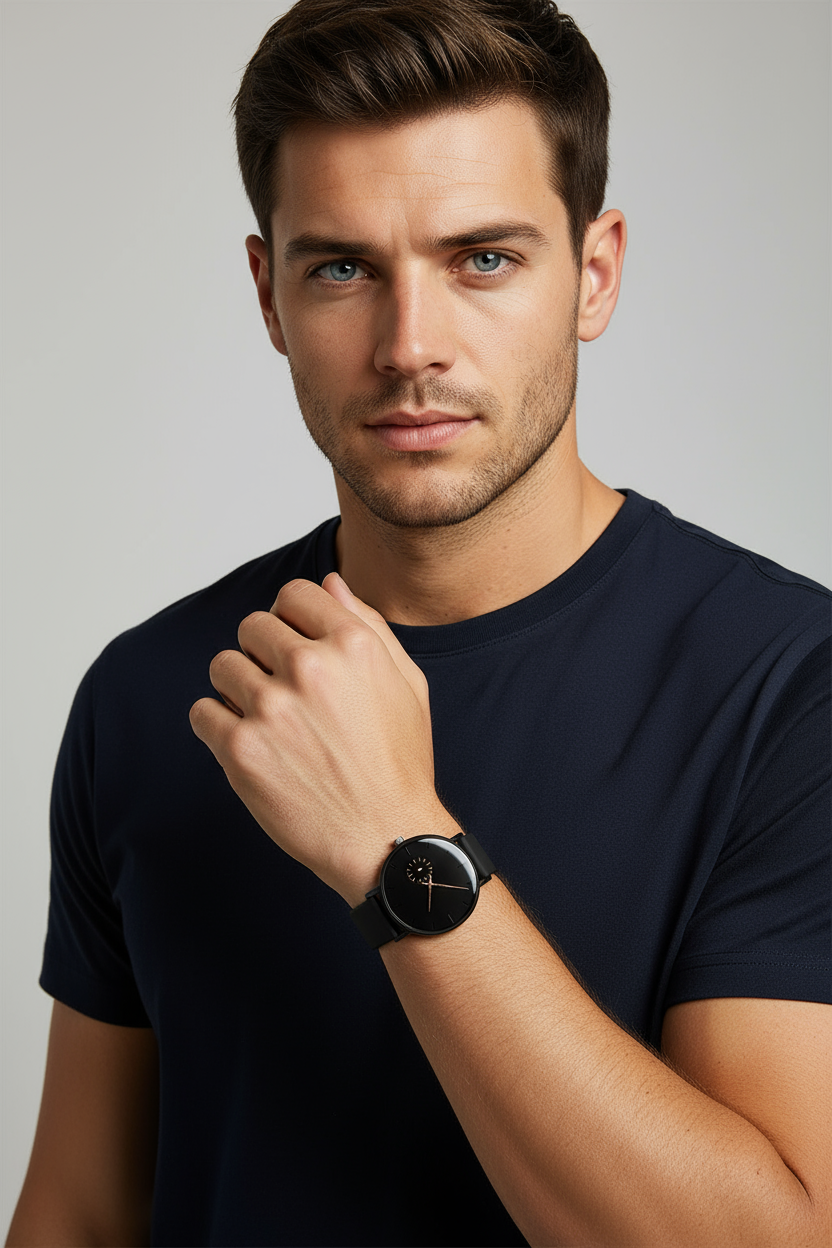 watches : Waterdicht Luxe Quartz Horloge in van Pantino