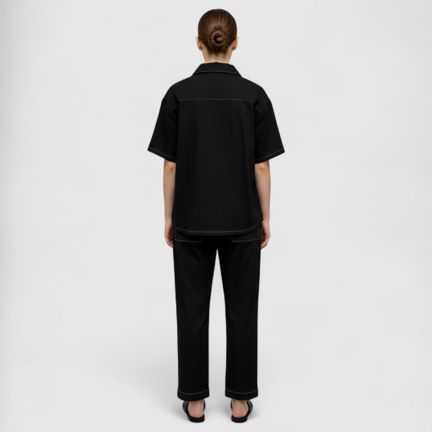 Women Set : Cora | Twee Piece Set Dames Zomeroutfit in van Pantino