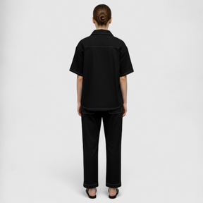 Women Set : Cora | Twee Piece Set Dames Zomeroutfit in van Pantino