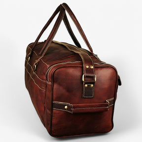 Traveler | Stijlvolle en Ruime Weekender Duffle - €25 : Traveler | Stijlvolle en Ruime Weekender Duffle in van Pantinoshop