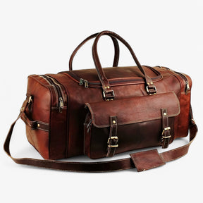 Traveler | Stijlvolle en Ruime Weekender Duffle - €25 : Traveler | Stijlvolle en Ruime Weekender Duffle in van Pantinoshop