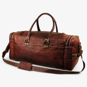 Traveler | Stijlvolle en Ruime Weekender Duffle - €25 : Traveler | Stijlvolle en Ruime Weekender Duffle in van Pantinoshop