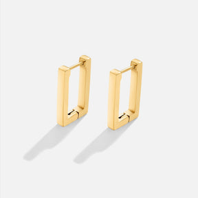 Isabel Gouden Oorbellen - - Earrings - Pantino