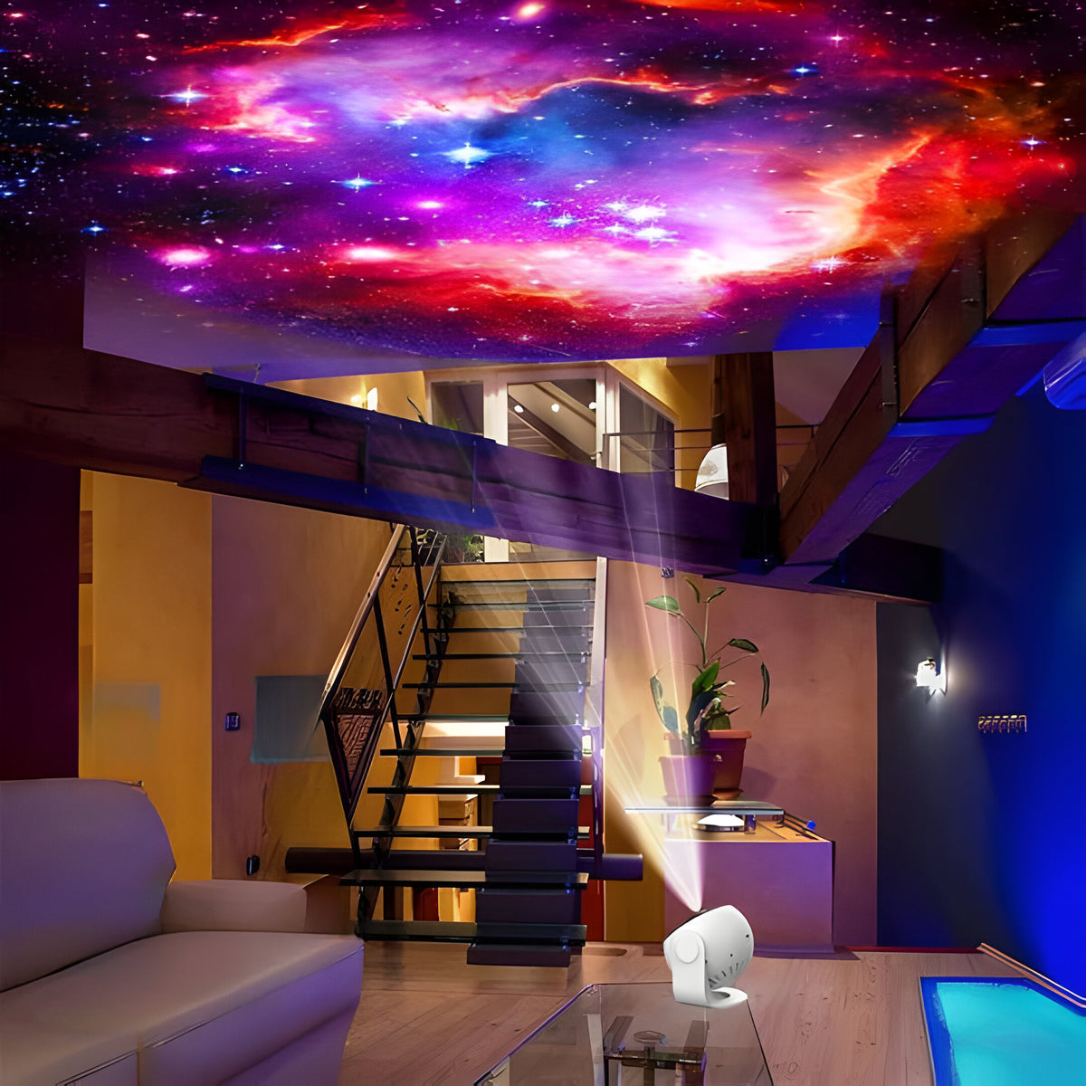 gadgets : Skyflick™ - Planetarium sterrenhemelprojector in van Pantino